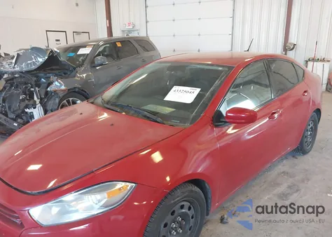 2013 Dodge Dart Aero из США, поврежденный, VIN 1C3CDFAH9DD204405